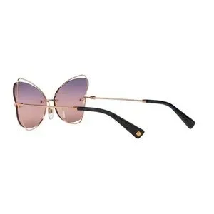 VALENTINO ROSE GOLD/VIOLET OMBRÉ GRADIENT BUTTERFLY SUNGLASSES VA 2031 Valentino | Accessories | Valentino Rose Goldviolet Ombr  main image 2